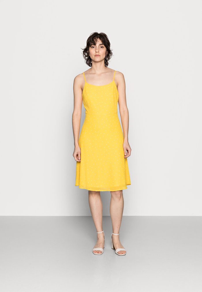 Peignoir Anna Field STRAPPA FIT AND FLARE Day Jaune Femme | ZZG-1327217